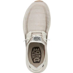Hey Dude Men's Sirocco - White -Shoe Promotion Store 8 28873.1681916073