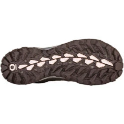 Oboz Footwear Women's Sypes Low Leather Waterproof - Peppercorn -Shoe Promotion Store 8 36106.1676041315