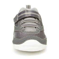 Stride Rite Little Kid's Soft Motion Adrian - Grey 10 Stride Rite Little Kid's Soft Motion Adrian - Grey -Shoe Promotion Store 8 40027.1625083731