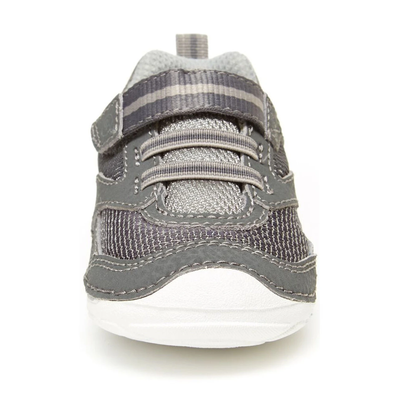 Stride Rite Little Kid's Soft Motion Adrian - Grey 4 Stride Rite Little Kid's Soft Motion Adrian - Grey - Image 4