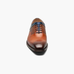 Stacy Adams Men's Halloway Plain Toe Oxford - Cognac Multi 10 Stacy Adams Men's Halloway Plain Toe Oxford - Cognac Multi -Shoe Promotion Store 8 42335.1678378853