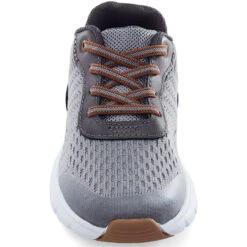 Stride Rite Little Kid's Mick - Grey -Shoe Promotion Store 8 72242.1670947986