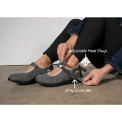 Drew Women's Buttercup Mary Jane - Grey Stretch -Shoe Promotion Store 8 82882.1622656166