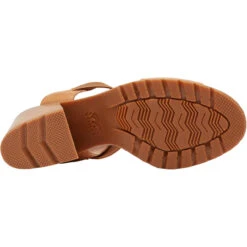 Sorel Women's Nadia Heel Sandal - Camel Brown -Shoe Promotion Store 8 93683.1667767391