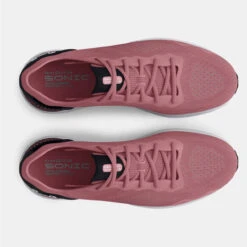 Under Armour Women's UA HOVR Sonic 6 - Pink Elixir / Black -Shoe Promotion Store 8 96525.1677600174