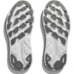 HOKA ONE ONE Men's Clifton 9 - Harbor Mist / Black (Medium Width) -Shoe Promotion Store 8 98696.1675196550