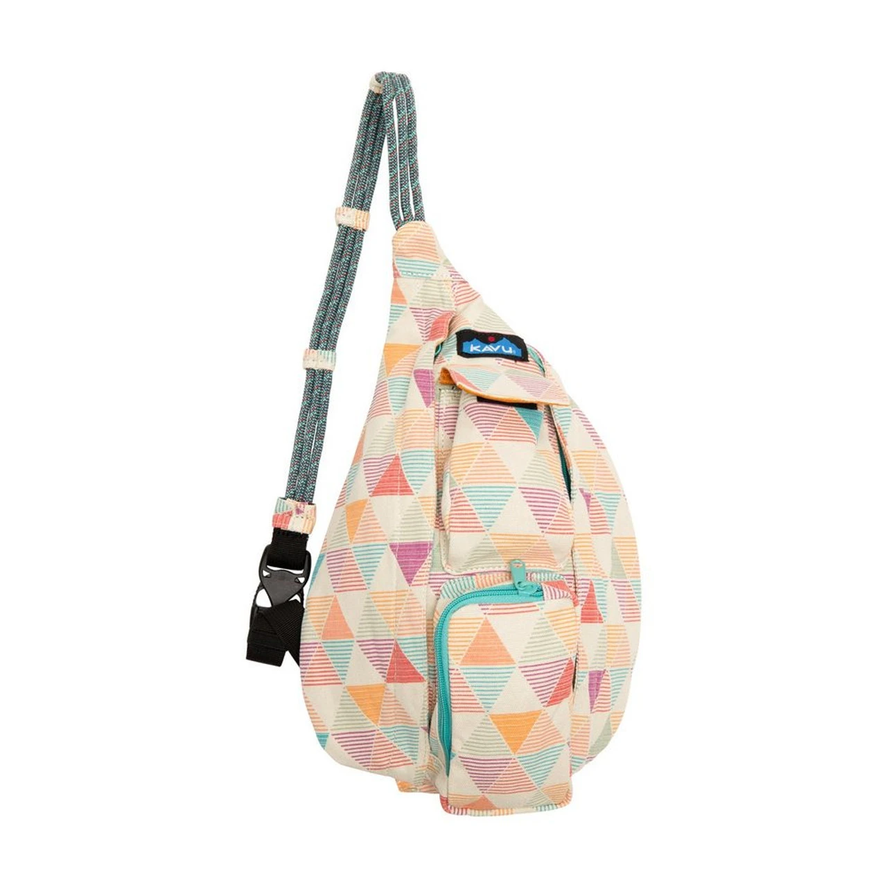 Kavu Mini Rope Bag - Trislice 1 Kavu Mini Rope Bag - Trislice