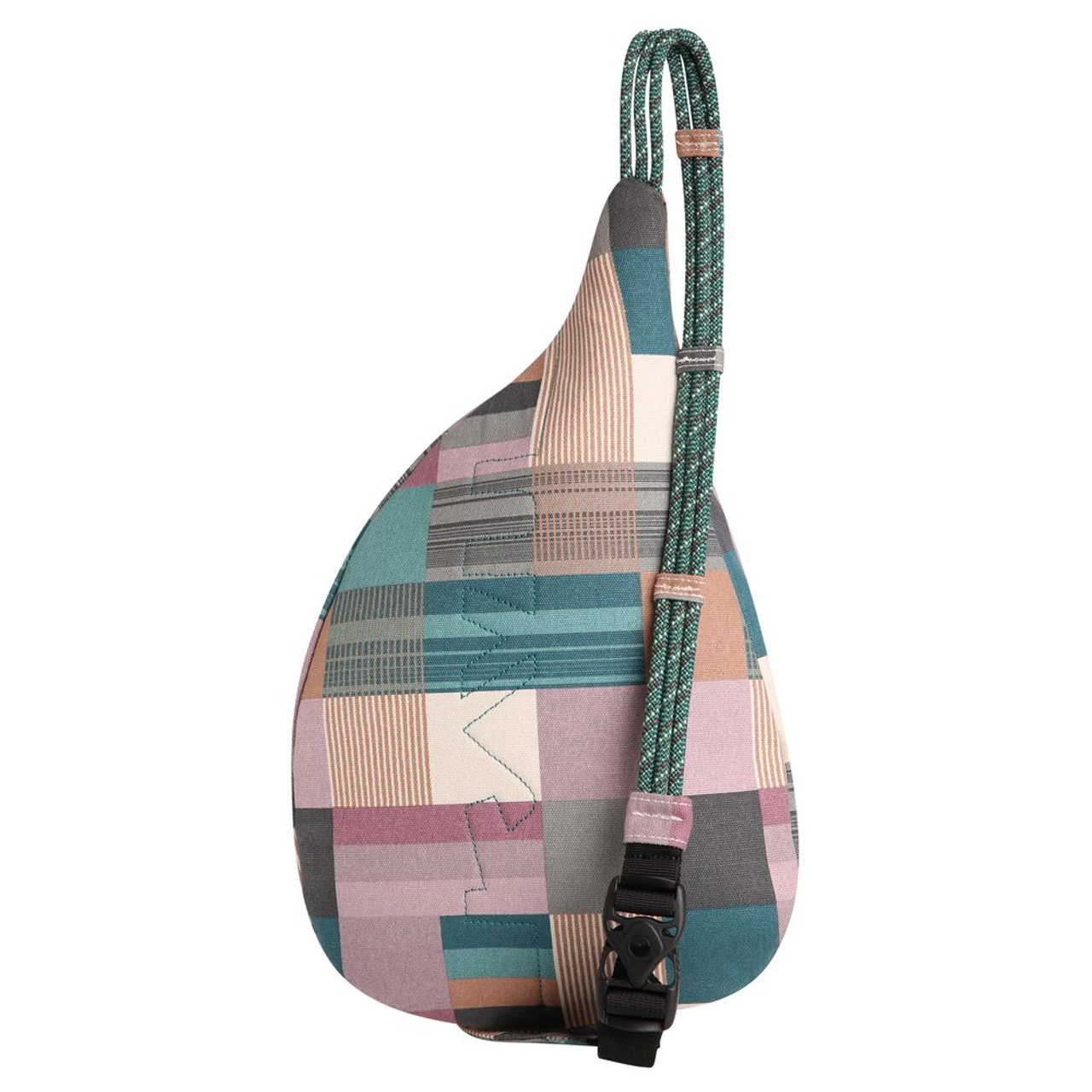Kavu Mini Rope Bag - Grandmas Quilt 4 Kavu Mini Rope Bag - Grandmas Quilt - Image 4
