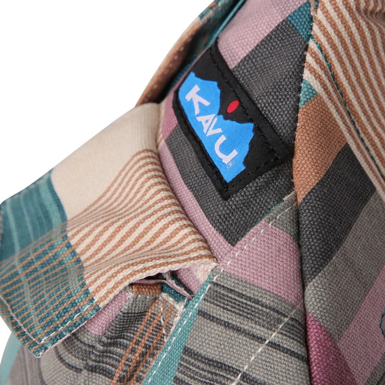 Kavu Mini Rope Bag - Grandmas Quilt 5 Kavu Mini Rope Bag - Grandmas Quilt - Image 5