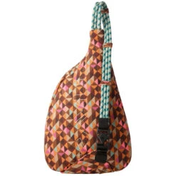 Kavu Mini Rope Bag - Jumble Dash -Shoe Promotion Store 9150 JUMBLEDASH L1 43165.1660226368