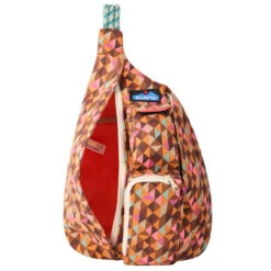 Kavu Mini Rope Bag - Jumble Dash -Shoe Promotion Store 9150 JUMBLEDASH L2 60730.1660226362
