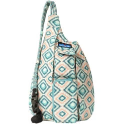 Kavu Mini Rope Bag - Sunset Diamond