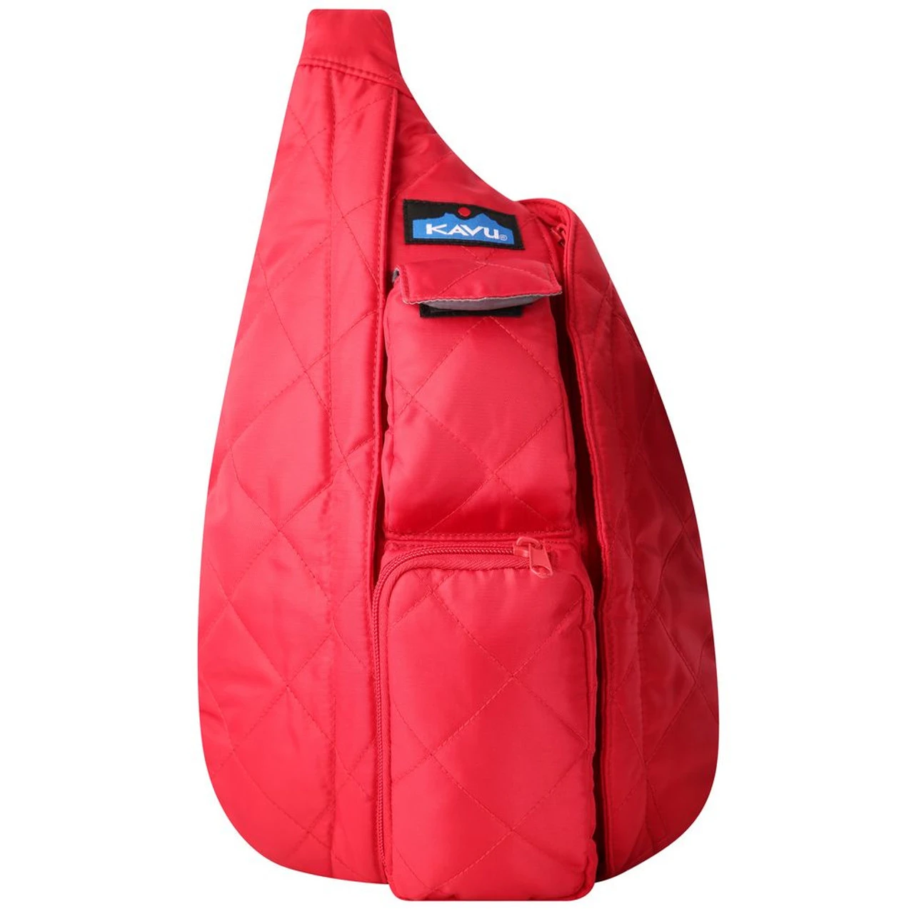 Kavu Mini Rope Puff Bag - Scarlet 2 Kavu Mini Rope Puff Bag - Scarlet - Image 2
