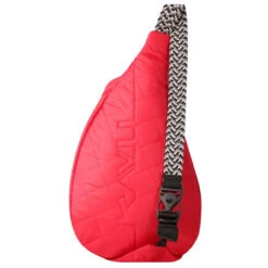 Kavu Rope Puff Bag - Scarlet -Shoe Promotion Store 9217 SCARLET L1 86339.1660415344