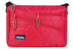 Kavu Uptown Puff - Scarlet -Shoe Promotion Store 9278 SCARLET L4 50396.1660243450