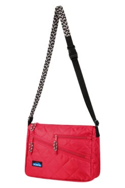 Kavu Uptown Puff - Scarlet