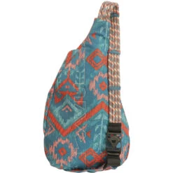 Kavu Organic Rope Bag - Sierra Ikat -Shoe Promotion Store 9295 SIERRAIKAT L1 800x 41425.1651872544