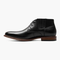 Stacy Adams Men's Maxwell Plain Toe Lace Chukka Boot - Black 10 Stacy Adams Men's Maxwell Plain Toe Lace Chukka Boot - Black -Shoe Promotion Store 9 24767.1678139469