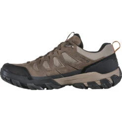 Oboz Footwear Men's Sawtooth X Low Waterproof - Canteen -Shoe Promotion Store 9 29785.1676048600