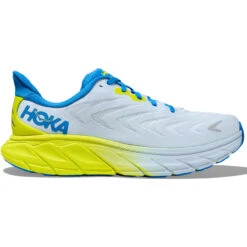 HOKA ONE ONE Men's Arahi 6 - Ice Water / Evening Primrose (Medium Width)