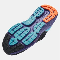 Under Armour Men's UA HOVR Mega 3 Clone - Black / Sonar Blue -Shoe Promotion Store 9 49726.1681745945