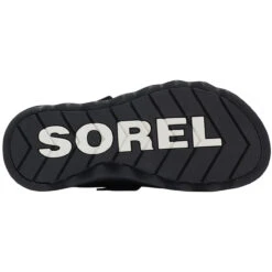 Sorel Women's VIIBE Clog - Black / Sea Salt -Shoe Promotion Store 9 68978.1688658269