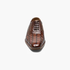 Stacy Adams Men's Riccardi Plain Toe Oxford - Cognac -Shoe Promotion Store 9 77298.1678732504