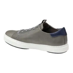 Johnston & Murphy Men's Anson Lace-To-Toe - Grey -Shoe Promotion Store 9 82278.1647543080