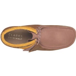 Clarks Men's Wallabee Boot - Multicolor Suede -Shoe Promotion Store 9 82322.1670695022