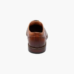 Stacy Adams Men's Macarthur Wingtip Oxford - Cognac -Shoe Promotion Store 9 85254.1677700461