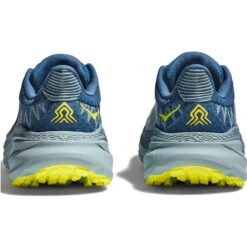 HOKA ONE ONE Men's Challenger 7 - Stone Blue / Evening Primrose (Medium Width) -Shoe Promotion Store 9j 63317.1670878436