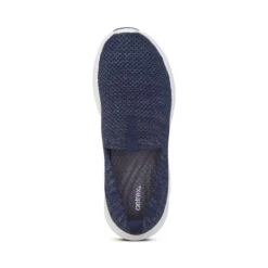 Aetrex Women's Angie Arch Support Sneaker - Navy -Shoe Promotion Store AS135 top 87613.1646857232