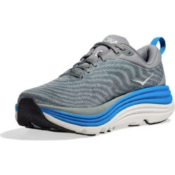 HOKA ONE ONE Men's Gaviota 5 - Limestone / Diva Blue (Wide Width) -Shoe Promotion Store A 14134.1690488842.1280.1280 93506.1691090558