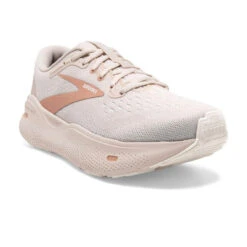 Brooks Women's Ghost Max - Crystal Gray / White / Tuscany -Shoe Promotion Store A 16708.1704230080