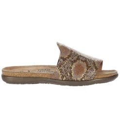 Naot Women's Skylar - Golden Python Leather