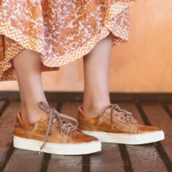 Bed Stu Women's Azeli - Tan Rustic -Shoe Promotion Store A 18557.1663962683