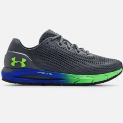 Under Armour Men's HOVR Sonic 4 Running - Pitch Grey / Royal / Stadium Green