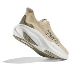 HOKA ONE ONE Men's Mach 6 - Oat / Barley (Medium Width) -Shoe Promotion Store A 26622.1709845332