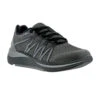 Drew Women's Balance - Black Leather / Black Mesh