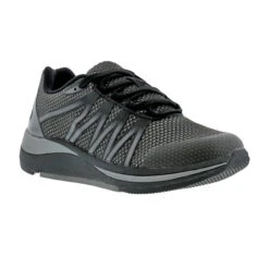 Drew Women's Balance - Black Leather / Black Mesh