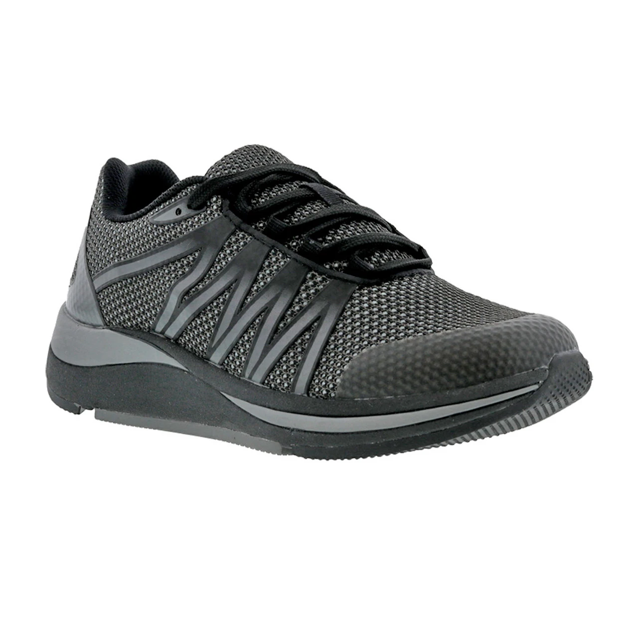 Drew Women's Balance - Black Leather / Black Mesh 1 Drew Women's Balance - Black Leather / Black Mesh