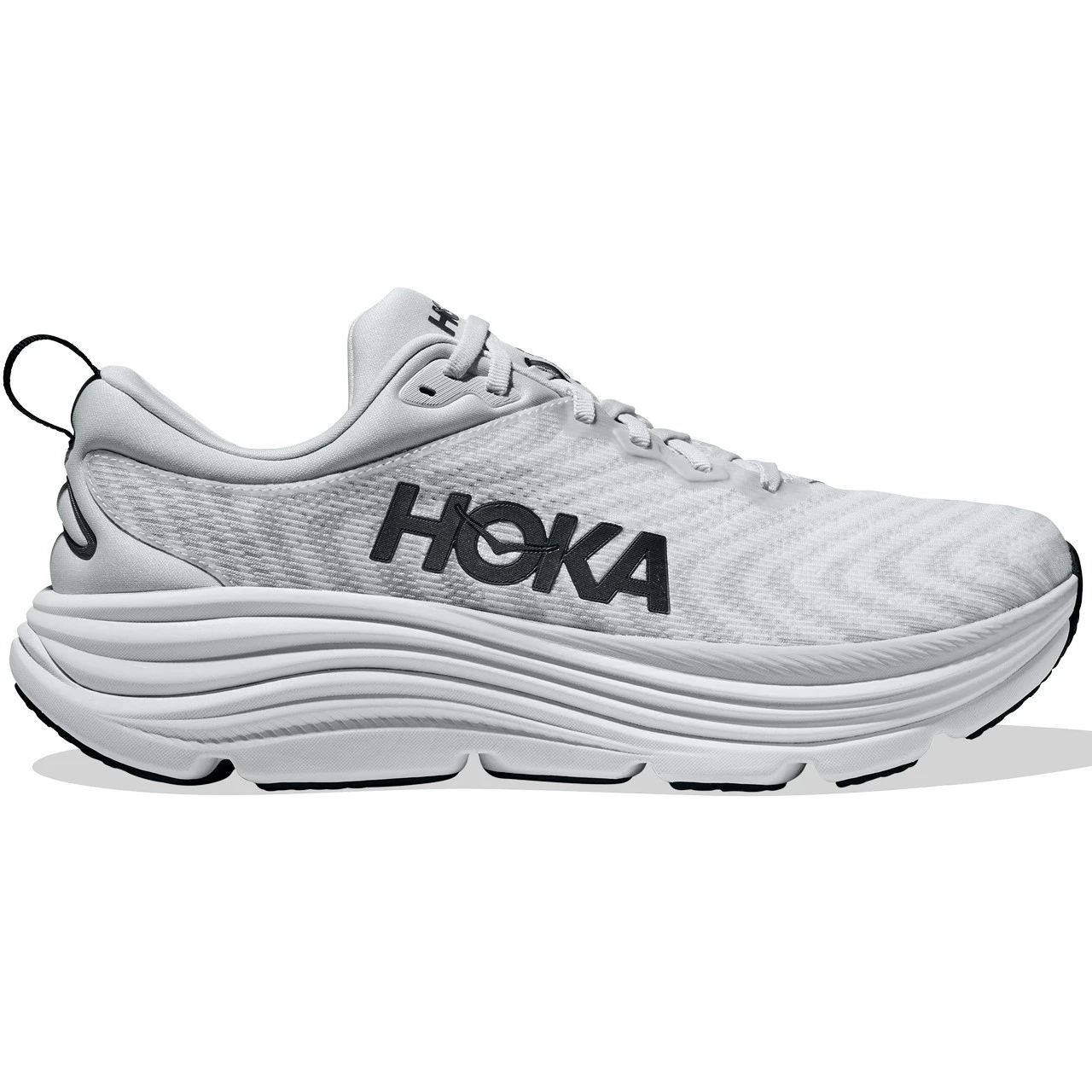 HOKA ONE ONE Men's Gaviota 5 - Nimbus Cloud / Steel Wool (Medium Width) 1 HOKA ONE ONE Men's Gaviota 5 - Nimbus Cloud / Steel Wool (Medium Width)