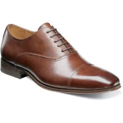 Florsheim Men's Corbetta Cap Toe Oxford - Cognac