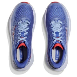 HOKA ONE ONE Women's Mach 6 -Mirage / Stellar Blue (Medium Width) -Shoe Promotion Store A 45628.1709838653