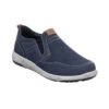 Josef Seibel Men's Enrico 04 - Blue Kombi