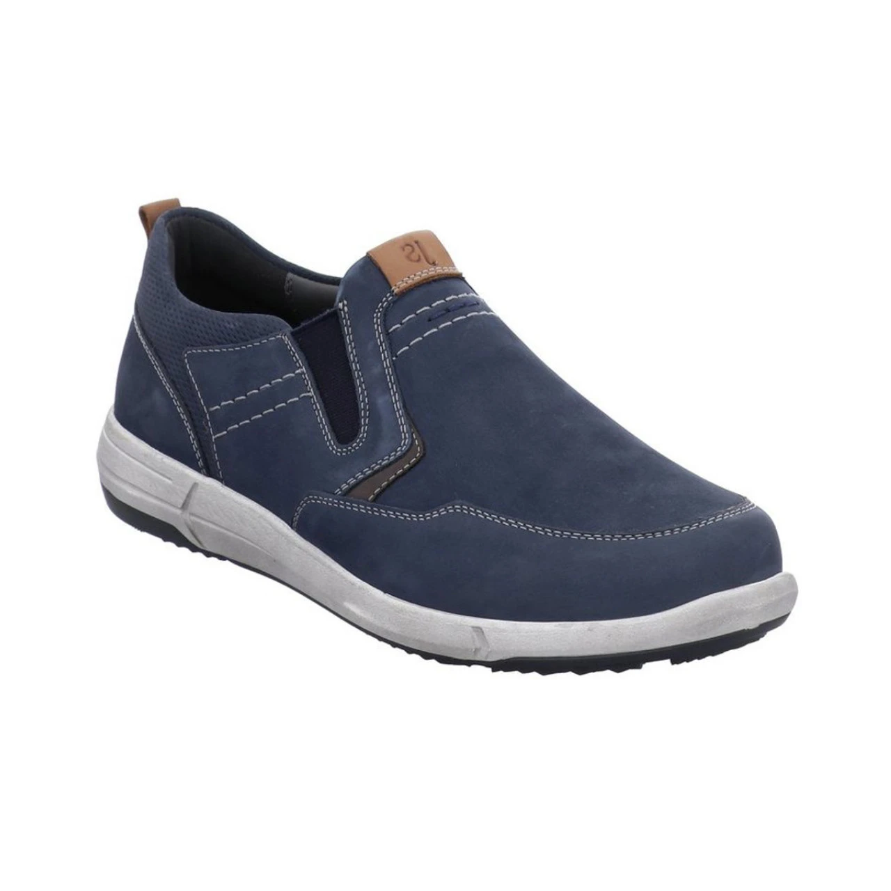 Josef Seibel Men's Enrico 04 - Blue Kombi 1 Josef Seibel Men's Enrico 04 - Blue Kombi