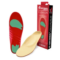 10 Seconds 3030 Pressure Relief Insole With Metatarsal Support