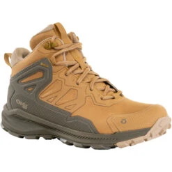 Oboz Footwear Women's Katabatic Mid Waterproof - Acorn