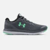 Under Armour Grade School Charged Impulse Running - Pitch Grey / Mod Grey