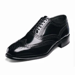 Florsheim Men's Lexington Wing Tip Brogue - Black